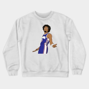 Kelly Oubre Jr Animated Crewneck Sweatshirt